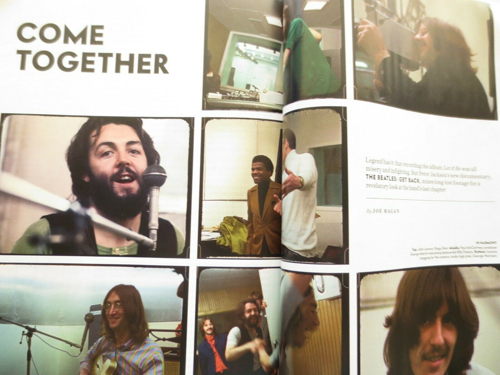 VANITY FAIR July/Aug 2021 THE BEATLES Paul McCartney John Lennon