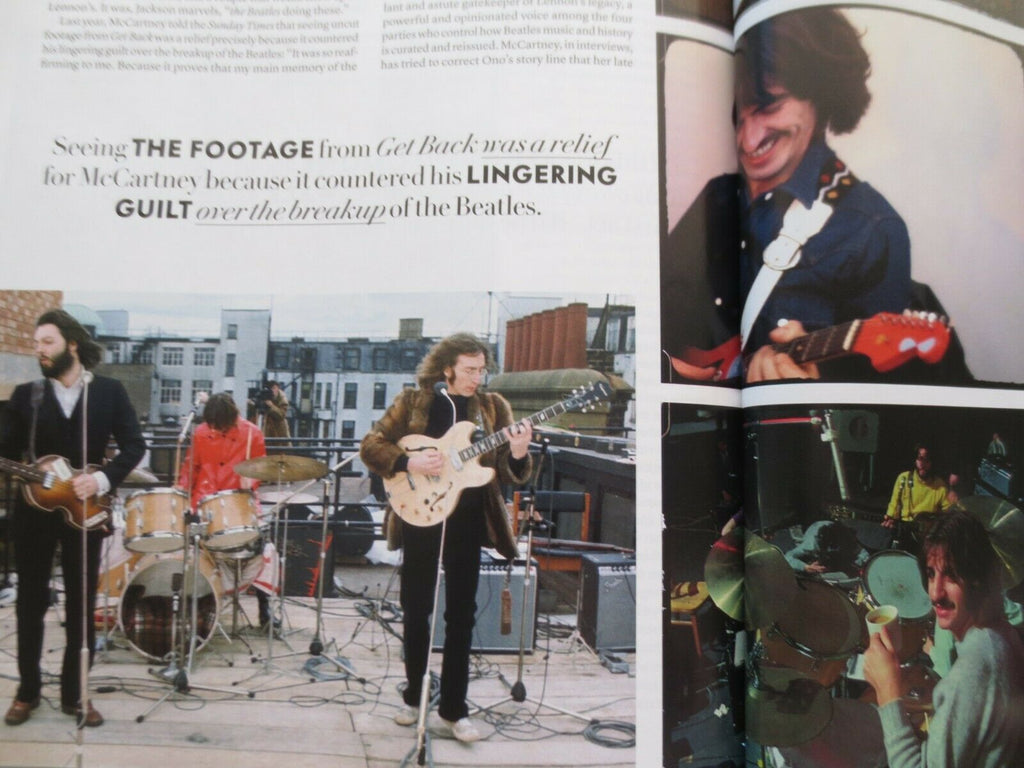 VANITY FAIR July/Aug 2021 THE BEATLES Paul McCartney John Lennon