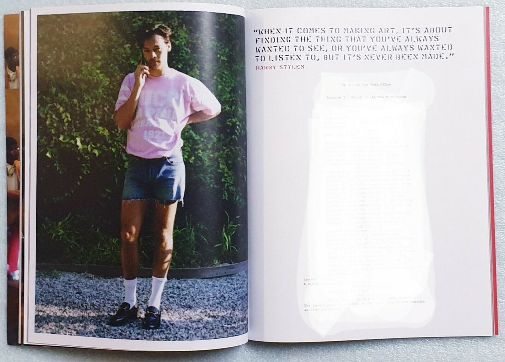 i-D Magazine no.363 Harry Styles for Gucci spread + Poster