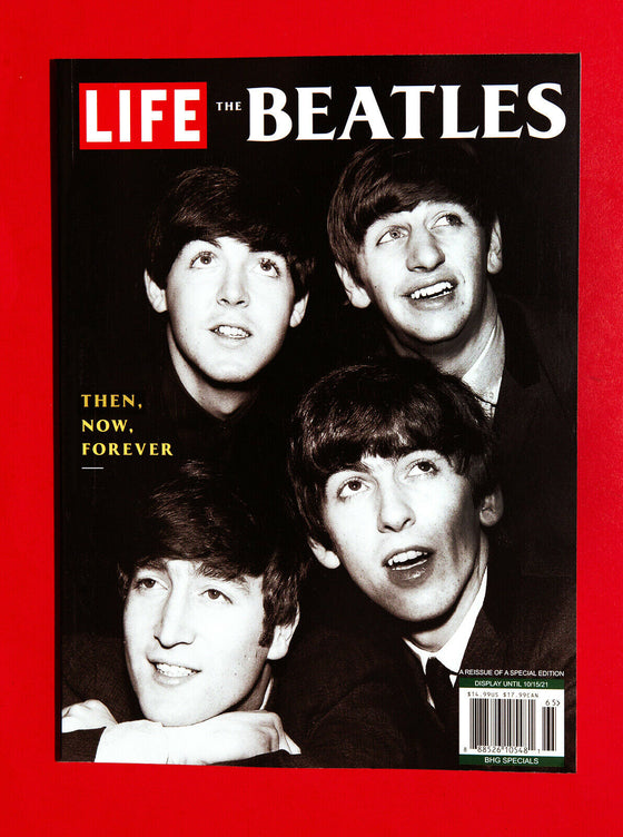 THE BEATLES Life Magazine SPECIAL EDITION BOOK - NEW 2021