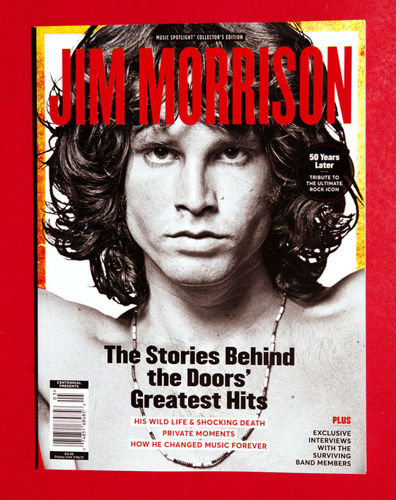 Jim Morrison: MUSIC SPOTLIGHT COLLECTOR'S EDITION MAGAZINE The Doors 2021
