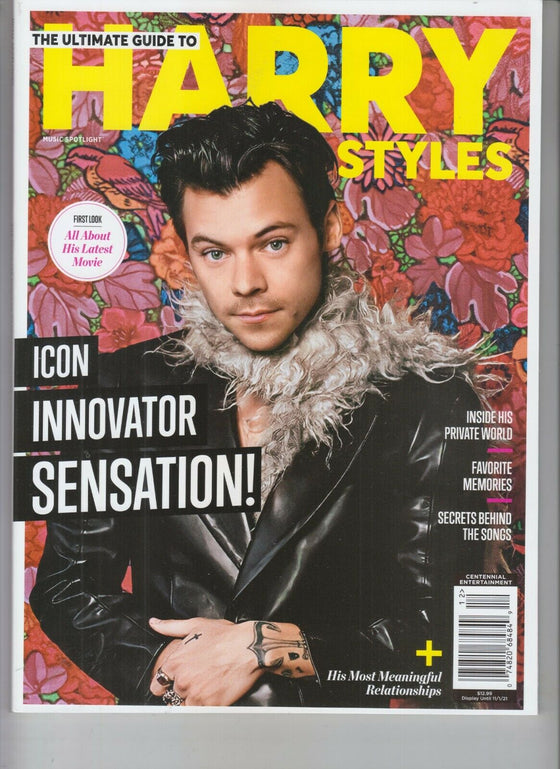 ULTIMATE GUIDE TO HARRY STYLES Magazine 2021