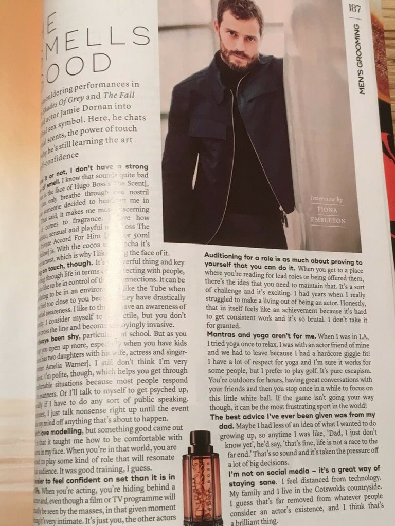 Marie Claire Magazine December 2018 Josh O'Connor Jamie Dornan Freddie Mercury Queen