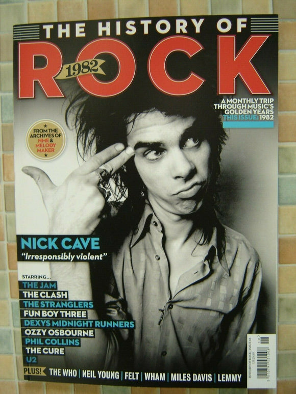 Nick Cave - Uncut Magazine - The History of Rock 1982