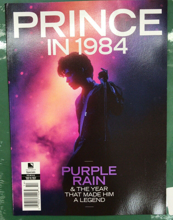 PRINCE IN 1984-PURPLE RAIN AND THE YEAR THAT MADE HIM A LEGEND-BRAND NEW