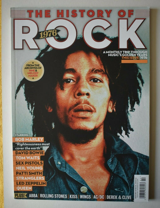 The History Of Rock 1976 BOB MARLEY Queen THE ROLLING STONES David Bowie