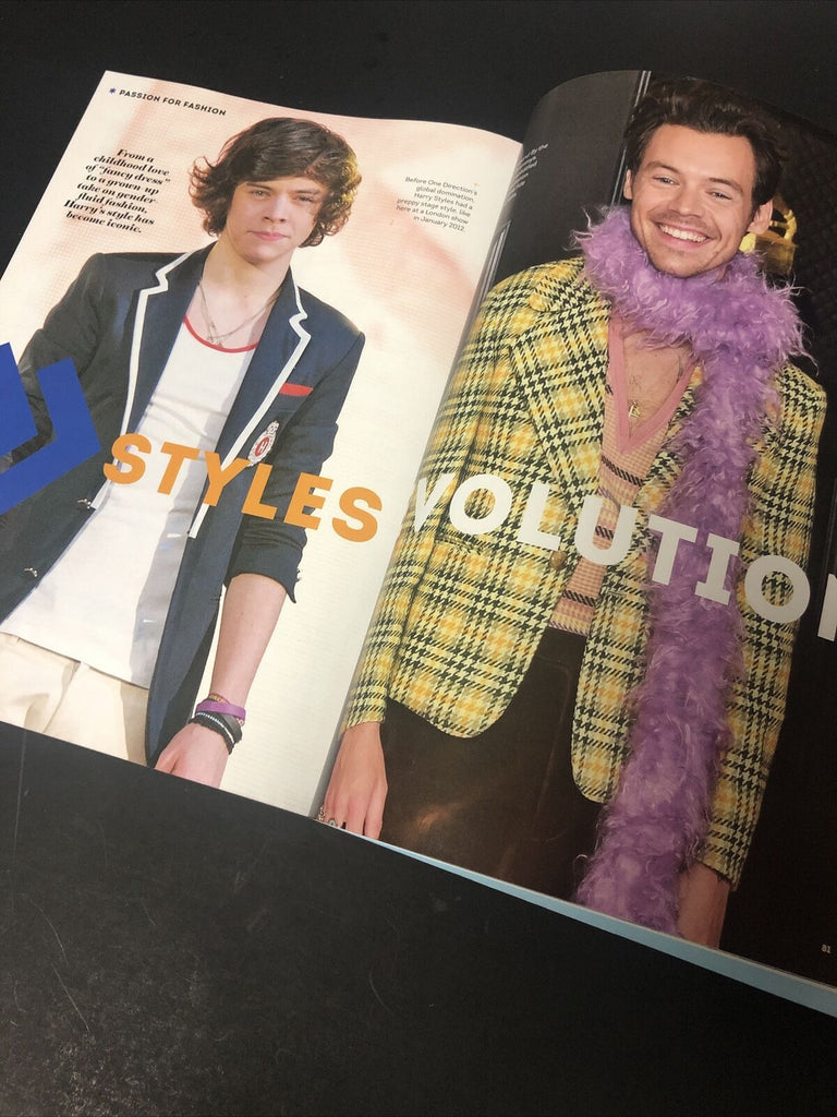 ULTIMATE GUIDE TO HARRY STYLES Magazine 2021
