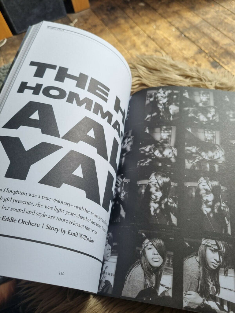 HOMME GIRLS MAGAZINE - VOLUME 5, 2021 Aaliyah Special