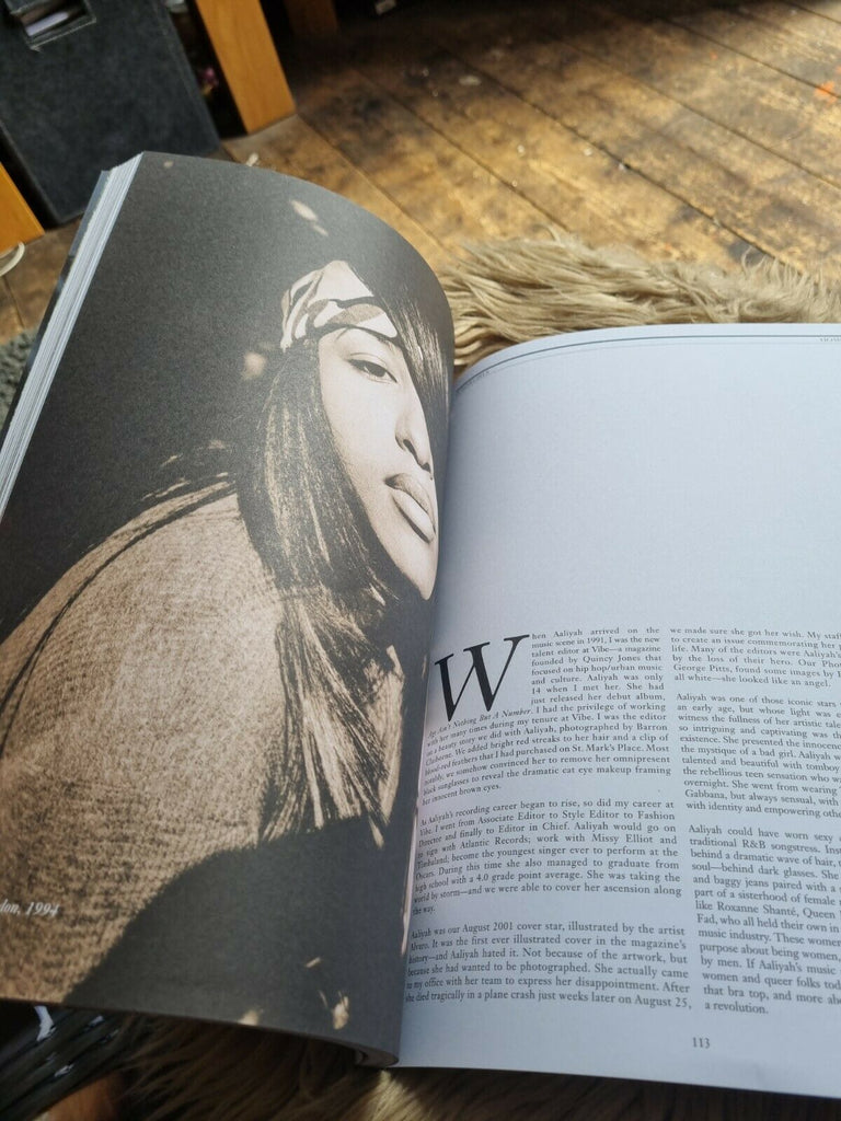 HOMME GIRLS MAGAZINE - VOLUME 5, 2021 Aaliyah Special