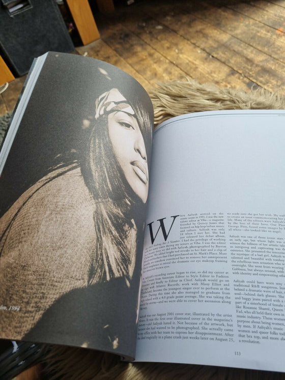 HOMME GIRLS MAGAZINE - VOLUME 5, 2021 Aaliyah Special