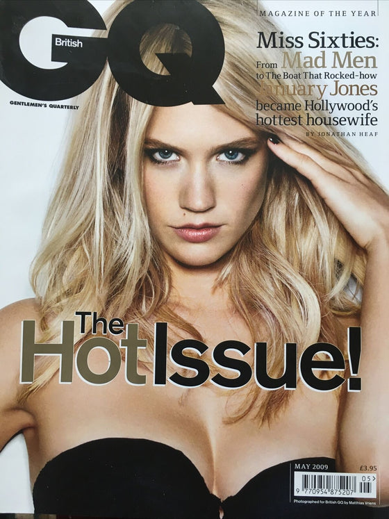 January Jones - GQ Magazine May 2009