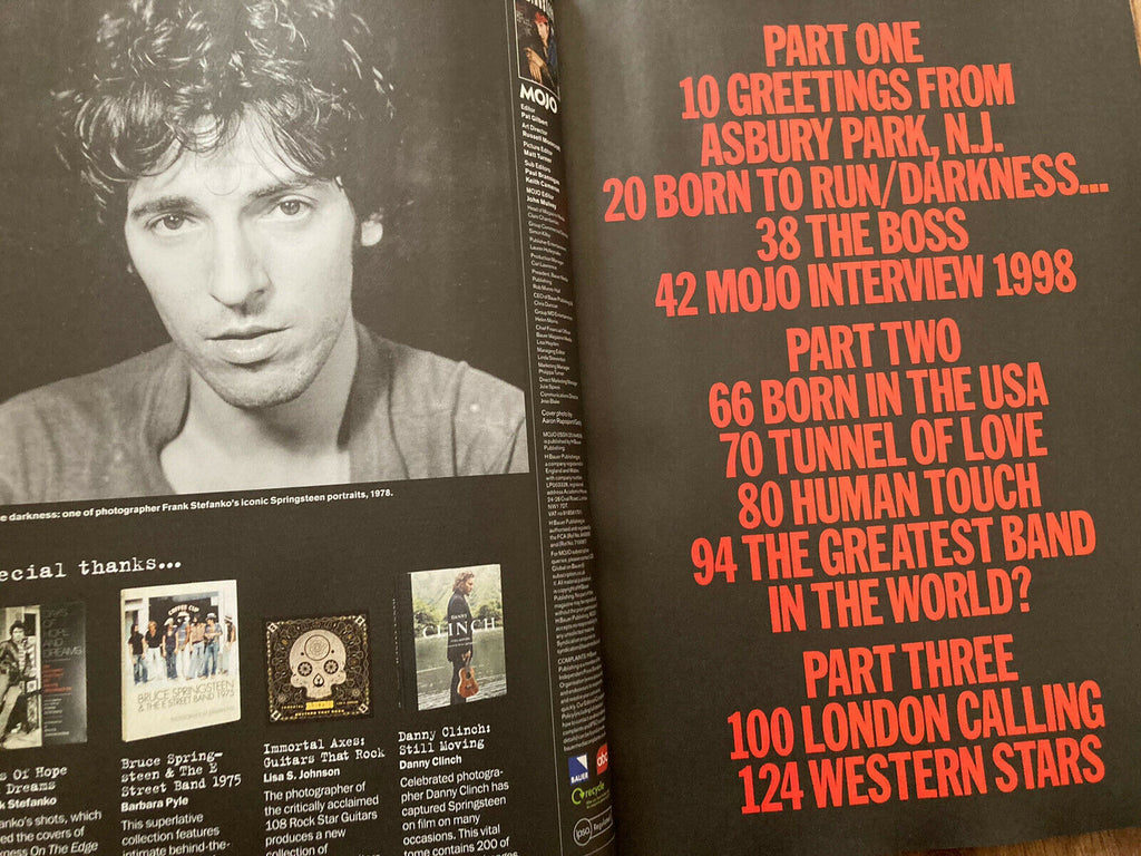 Mojo: The Collectors Series: Bruce Springsteen