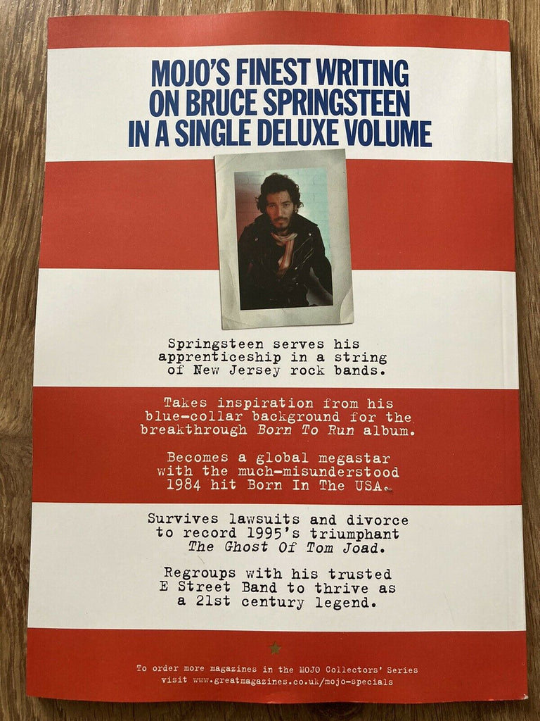 Mojo: The Collectors Series: Bruce Springsteen