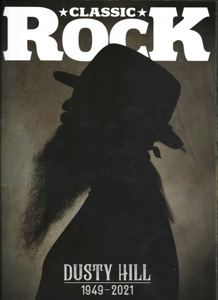 Classic Rock Magazine Issue 292, September 2021 - Dusty Hill memorial cover