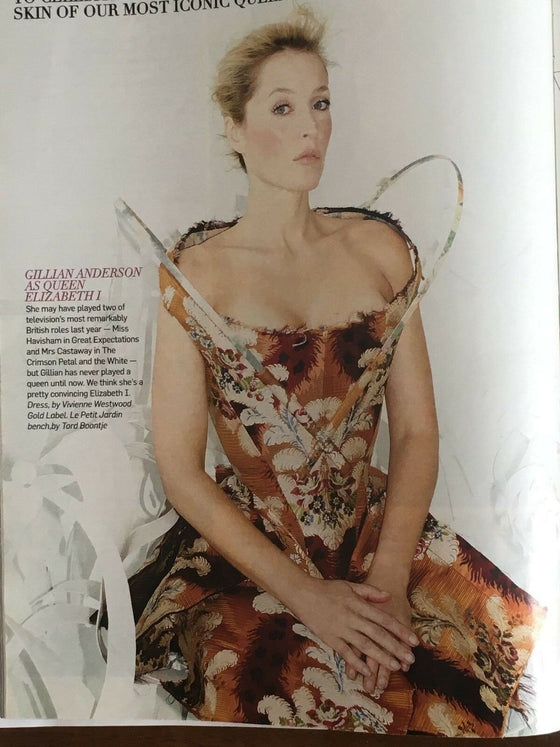 UK Style Magazine June 2012: GILLIAN ANDERSON Vanessa Kirby OLIVIA GRANT