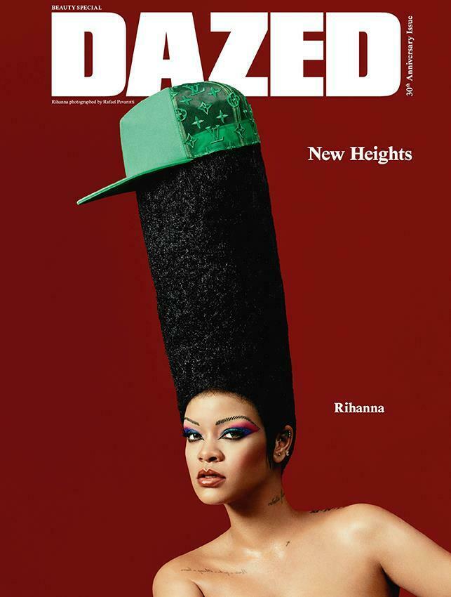 Dazed Magazine - Autumn 2021, Rihanna (Cover 1)