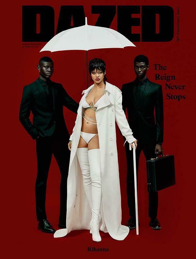 Dazed Magazine - Autumn 2021, Rihanna (Cover 3)