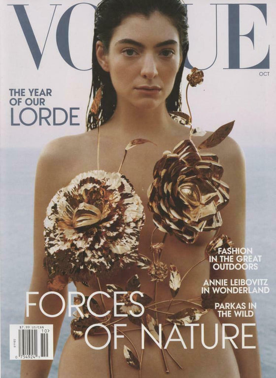 US Vogue October 2021 Lorde