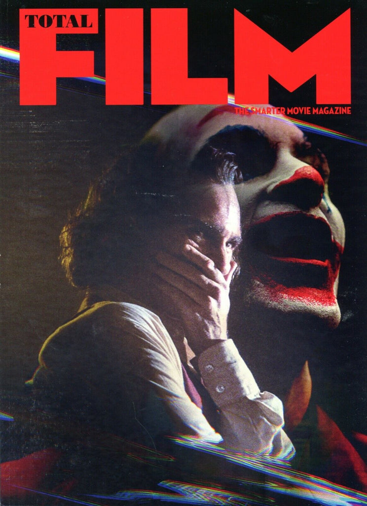 TOTAL FILM MAGAZINE 289 SEPT 2019 JOKER JOAQUIN PHOENIX - AARON JOHNSON