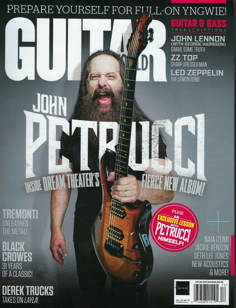 JOHN PETRUCCI