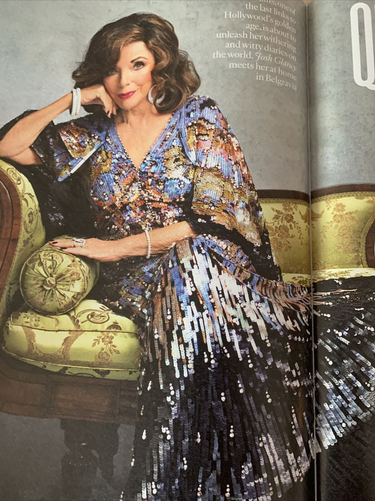 SUNDAY TIMES Magazine 10/10/21 JOAN COLLINS COVER FEATURE