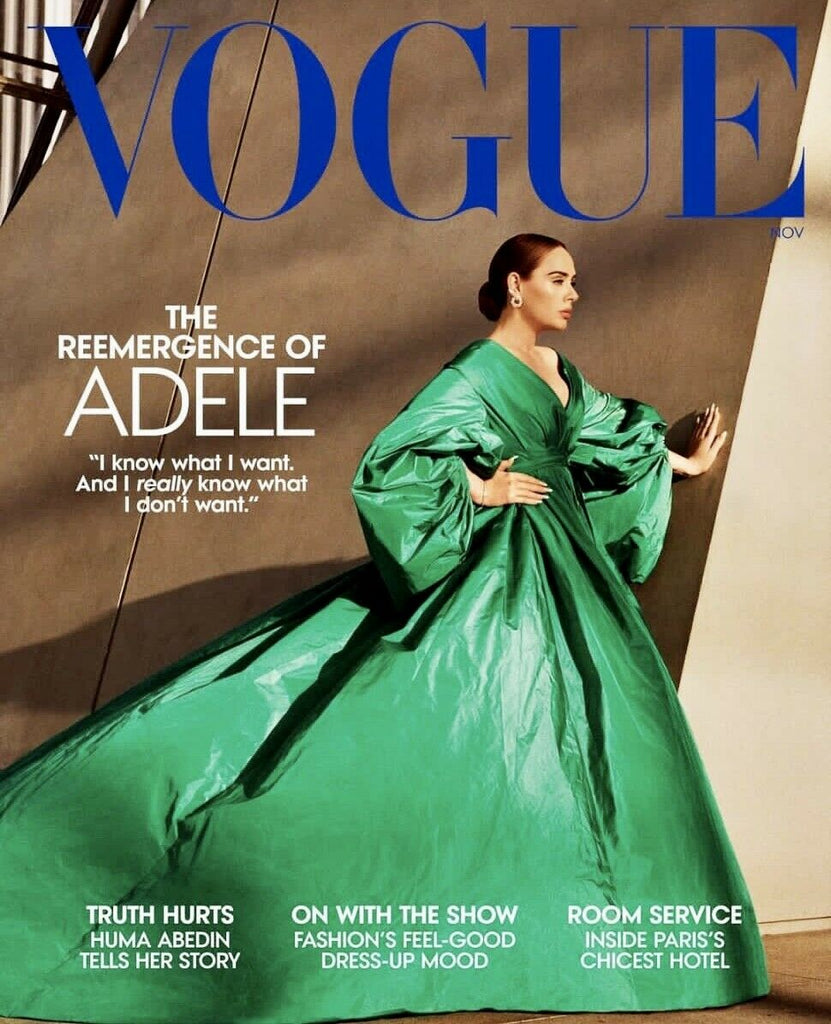 Adele - USA Vogue Magazine - November 2021