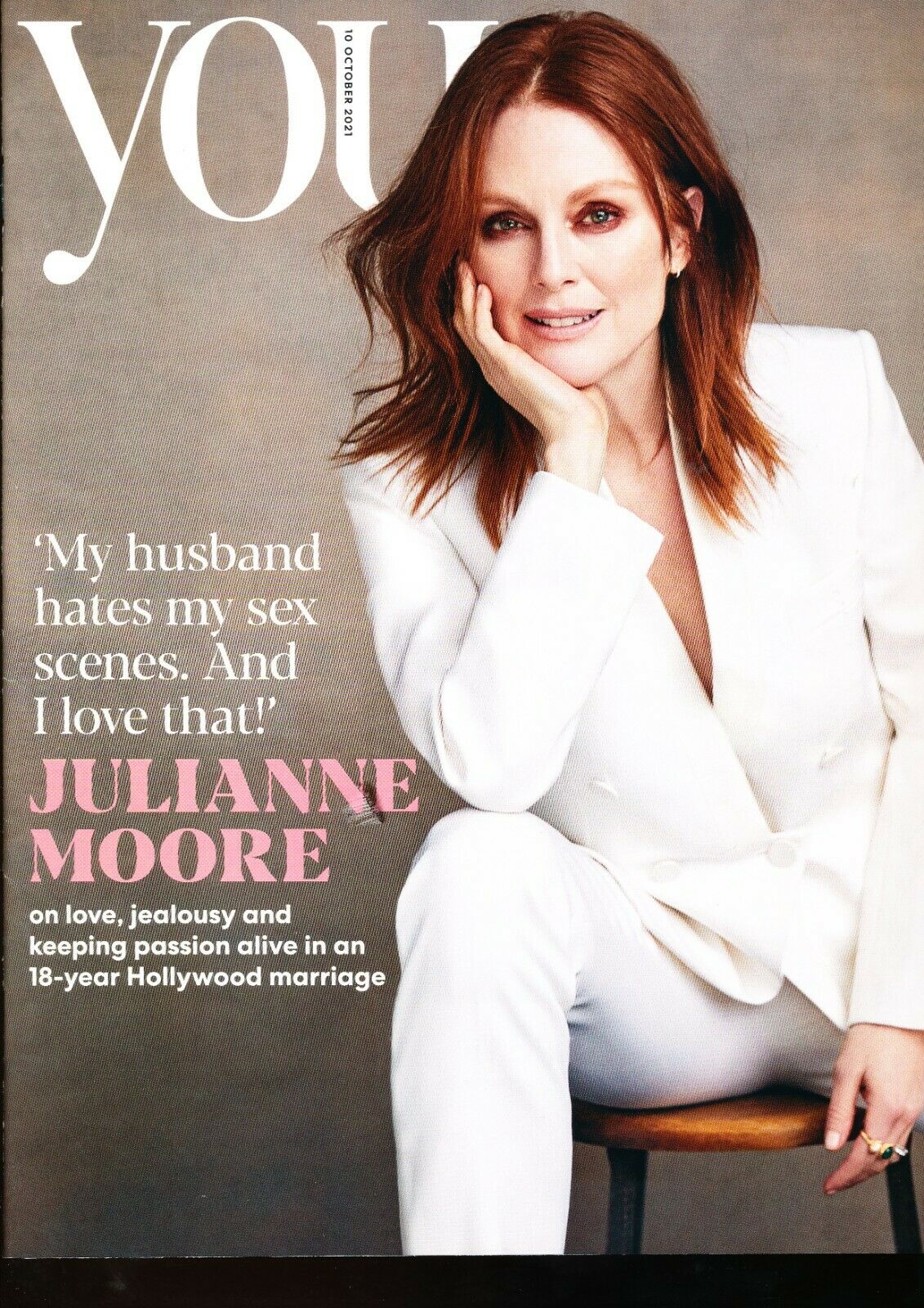 You Magazine October 10 2021 Julianne Moore Johnnie Boden Victoria Smurfit