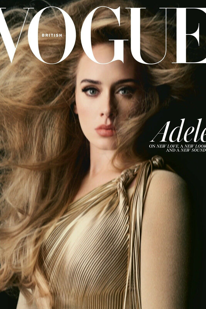 British VOGUE Magazine November 2021 ADELE Subscriber Cover