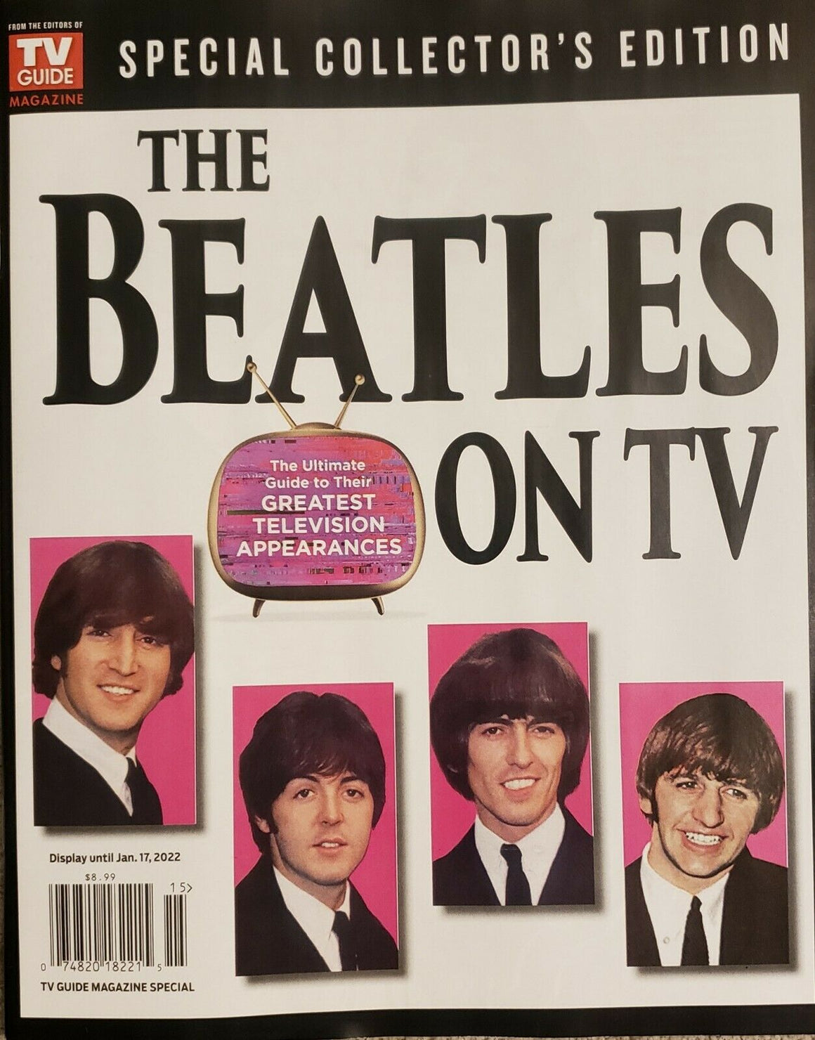 THE BEATLES - TV GUIDE SPECIAL MAGAZINE - 2021 - BRAND NEW