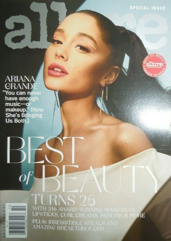 Ariana Grande wins big at Fragrance Foundation Awards  Esquire Middle East  – The Region's Best Men's Magazine