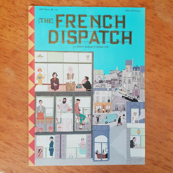 The French Dispatch Rare Promo Magazine - Timothee Chalamet