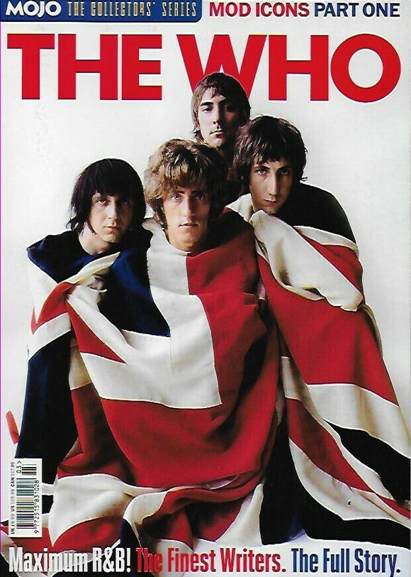 MOJO Collectors Series - THE WHO - Mod Icons - Part One - Roger Daltrey