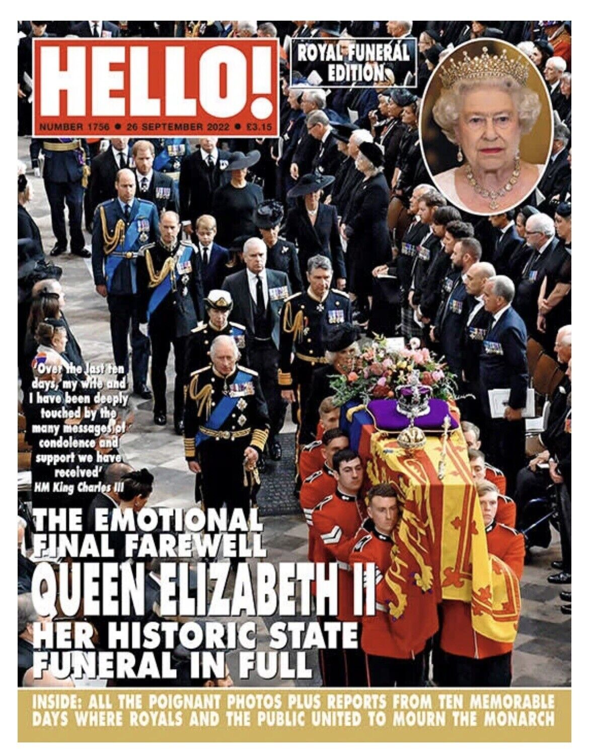 Hell Magazine Hello Magazine Cover