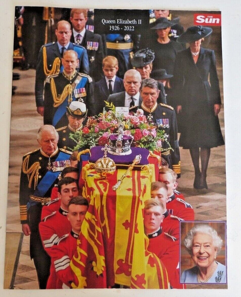The Sun 24th September 2022 - Queen Elizabeth II Funeral Magazine