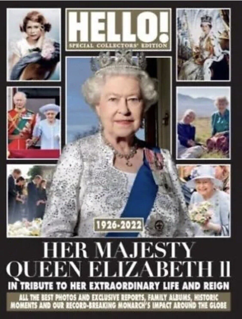 HELLO! A Tribute to Her Majesty Queen Elizabeth II Special souvenir Collectors’ edition