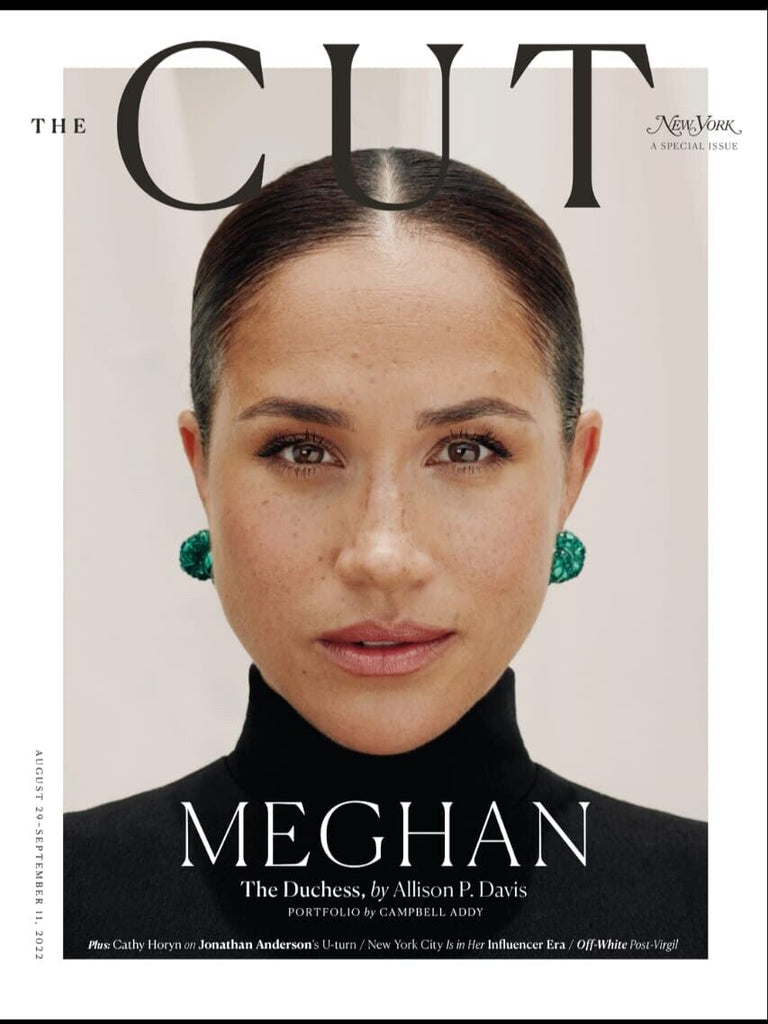 NEW YORK MAGAZINE THE CUT SPECIAL ISSUE-AUG 29-SEP 11, 2022 MEGHAN MARKLE