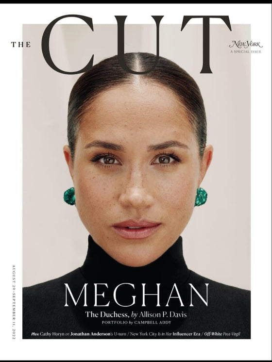 NEW YORK MAGAZINE THE CUT SPECIAL ISSUE-AUG 29-SEP 11, 2022 MEGHAN MARKLE