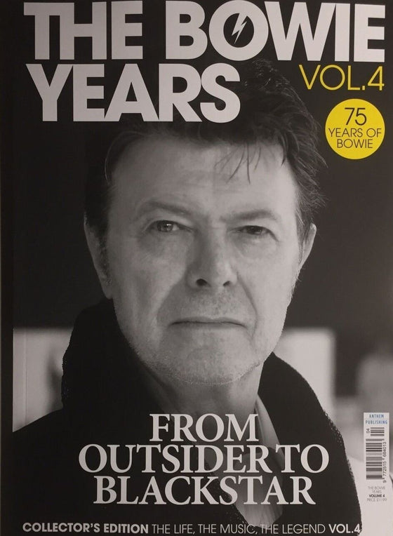 The David Bowie Years – 75th Birthday Special Vol 4.
