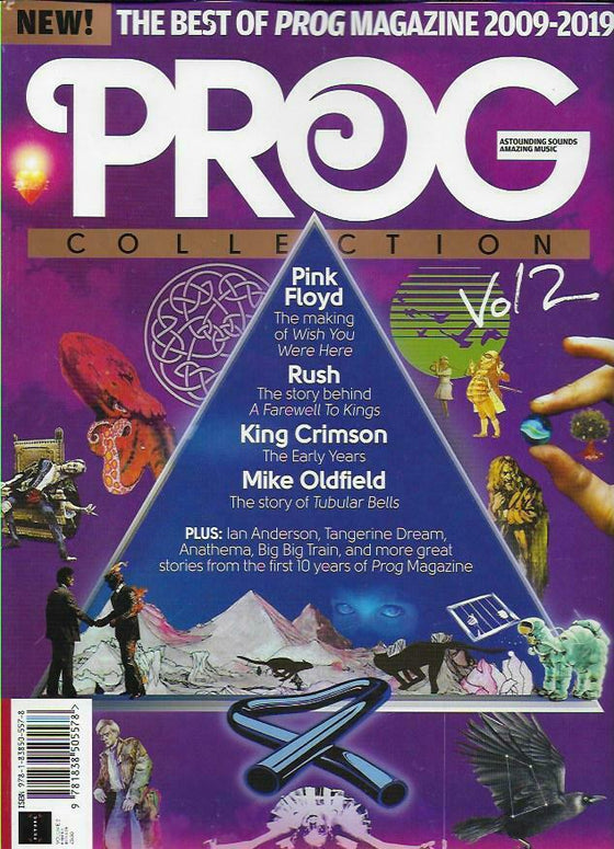 PROG COLLECTION MAGAZINE- VOLUME 2 Pink Floyd King Crimson Rush Mike Oldfield