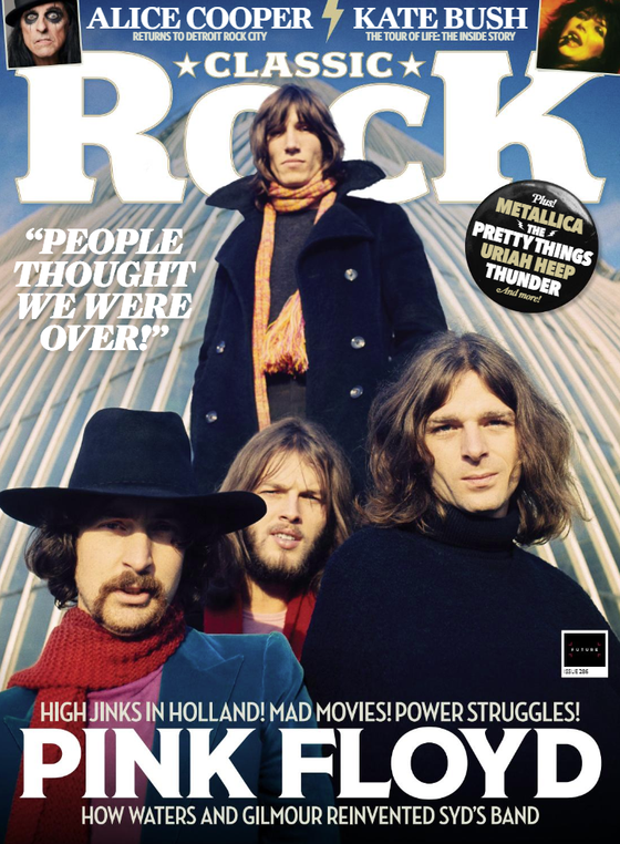 Classic Rock Magazine April 2021: PINK FLOYD Kate Bush ROGER WATERS Dave Gilmour