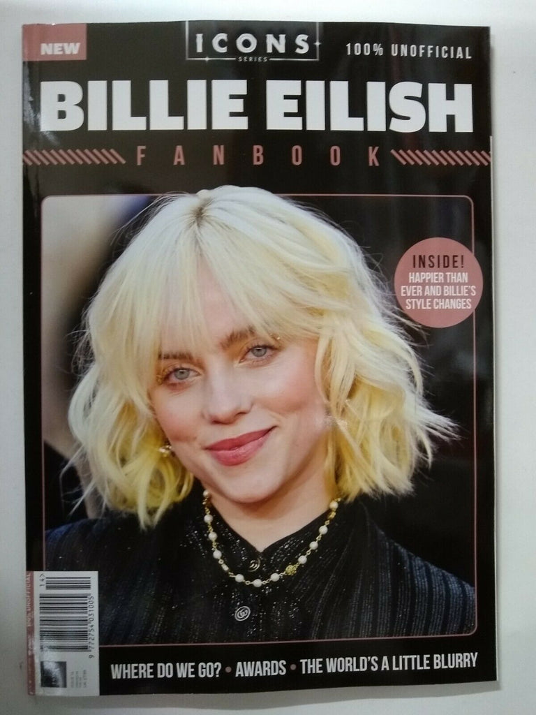 ICONS Magazine #14 ~ Billie Eilish Fanbook - New