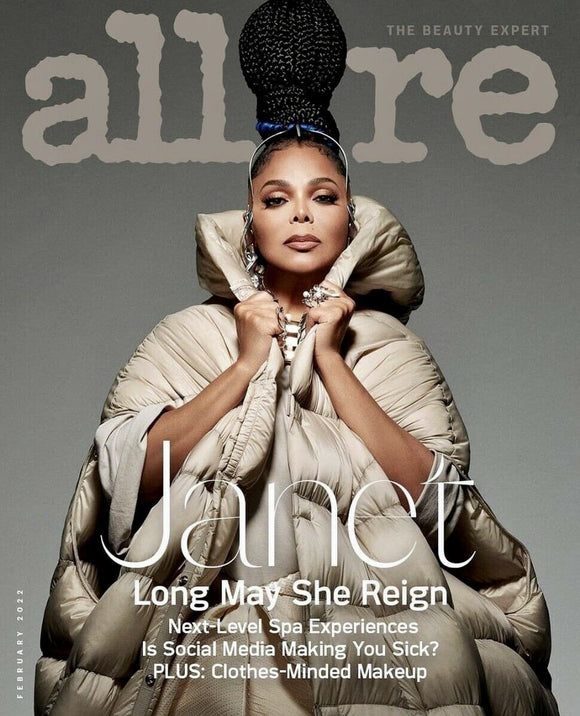 Allure Magazine February 2022 Janet Jackson