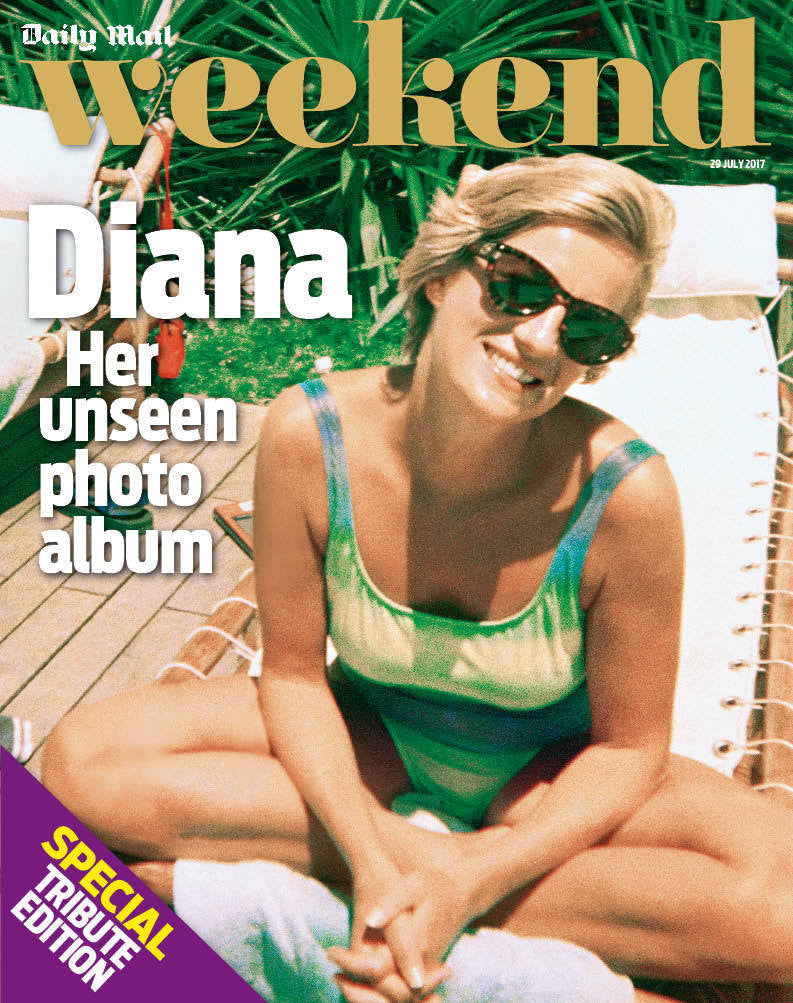 UK Weekend magazine 29 July 2017 Princess Diana - Her Unseen Photo Album