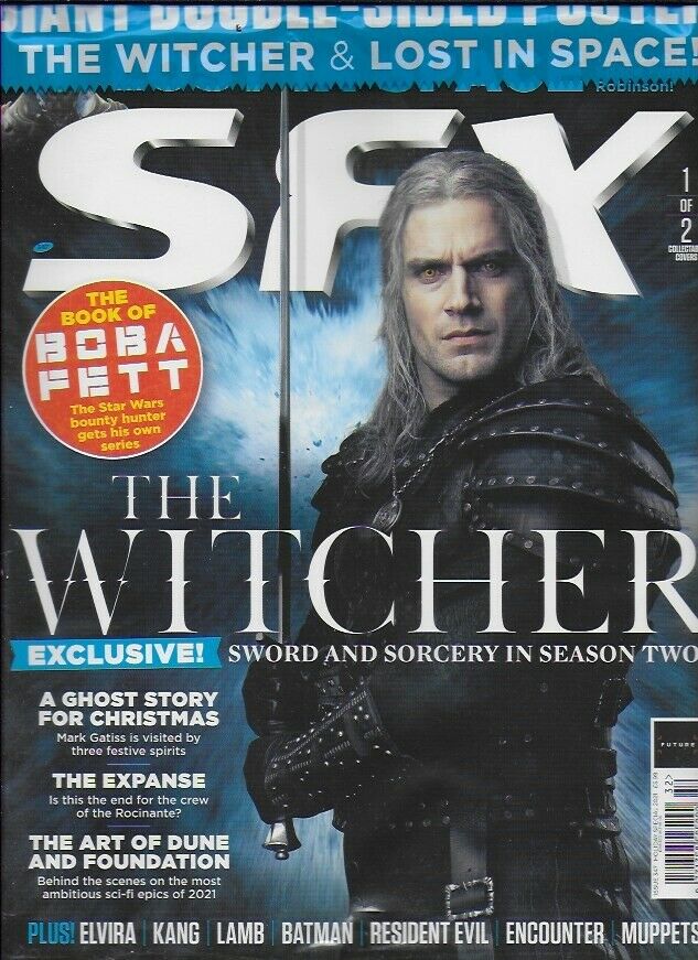 SFX Magazine Issue No.347 THE WITCHER Henry Cavill Exclusive