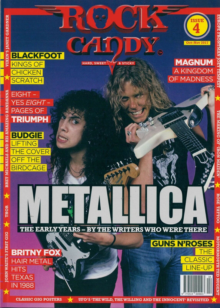 Rock Candy Magazine - Issue 4 - Metallica