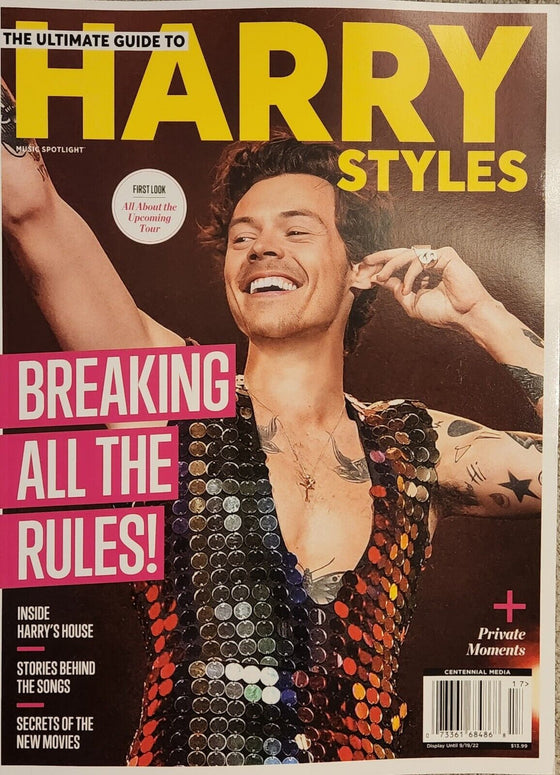 HARRY STYLES - THE ULTIMATE GUIDE SPECIAL MAGAZINE - BRAND NEW 2022