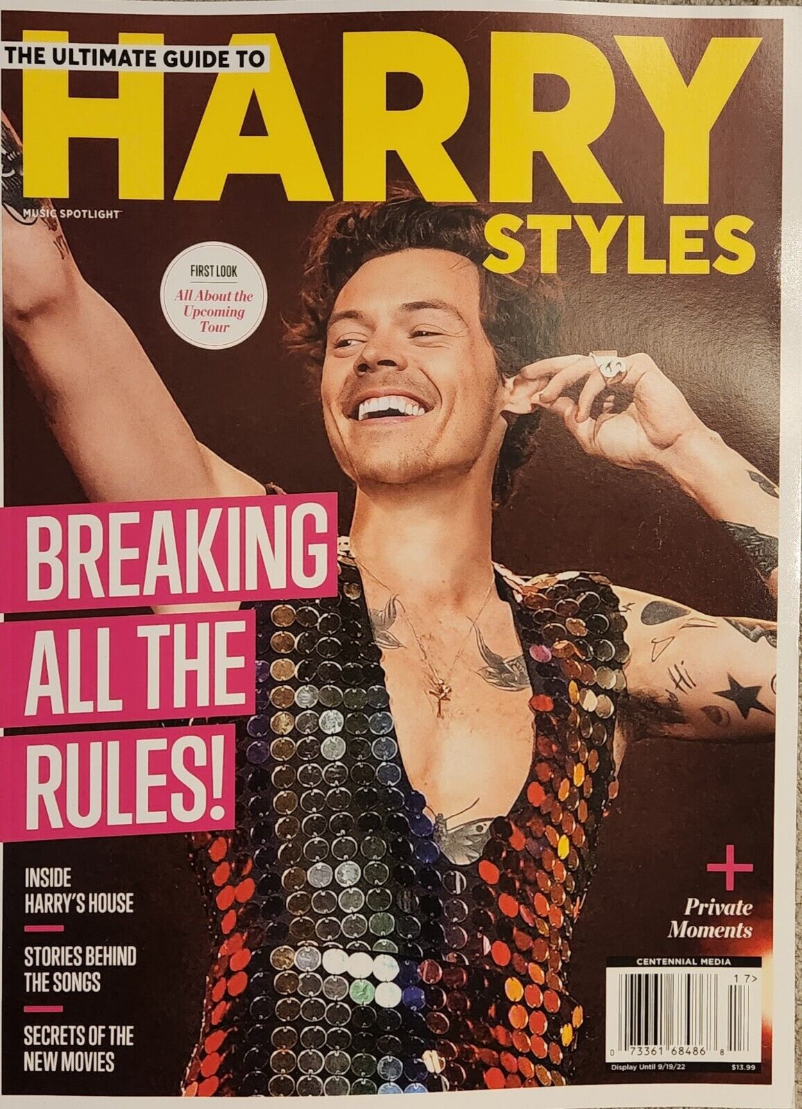 HARRY STYLES - THE ULTIMATE GUIDE SPECIAL MAGAZINE - BRAND NEW 2022