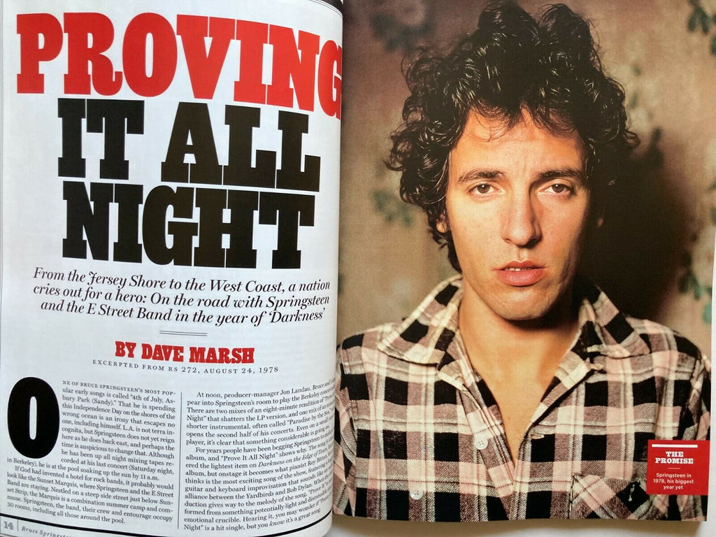 BRUCE SPRINGSTEEN - ROLLING STONE COLLECTORS EDITION MAGAZINE - BRAND NEW 2022