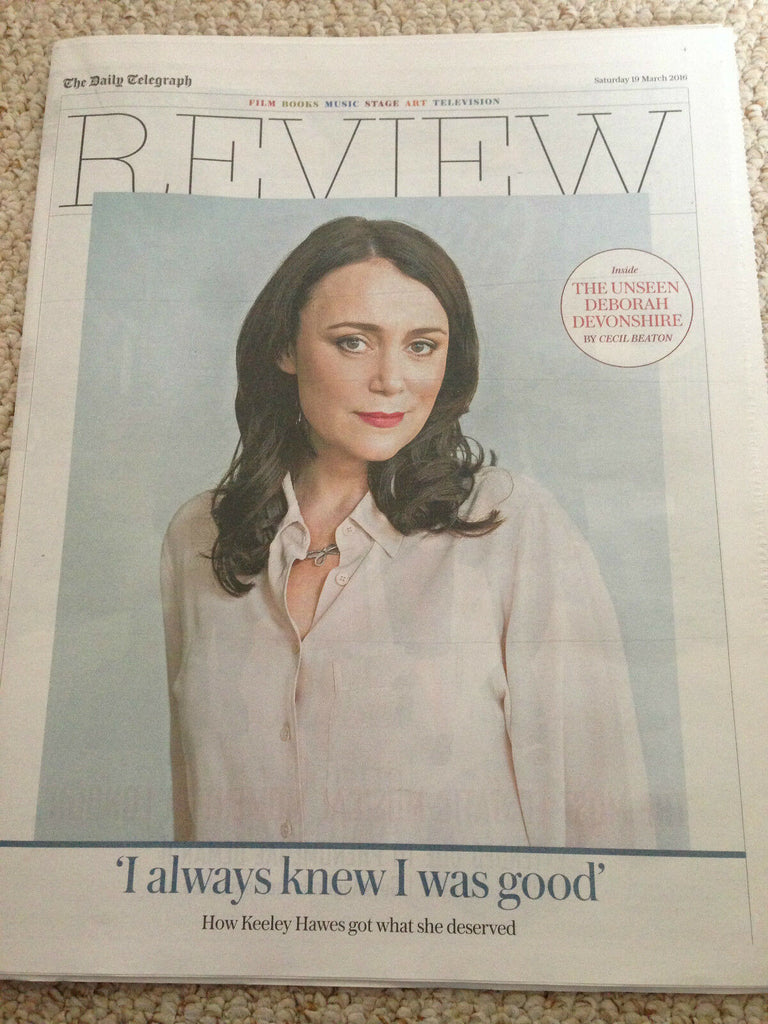 TELEGRAPH Review 2016 KEELEY HAWES Cecil Beaton BEN AFFLECK Deborah Devonshire