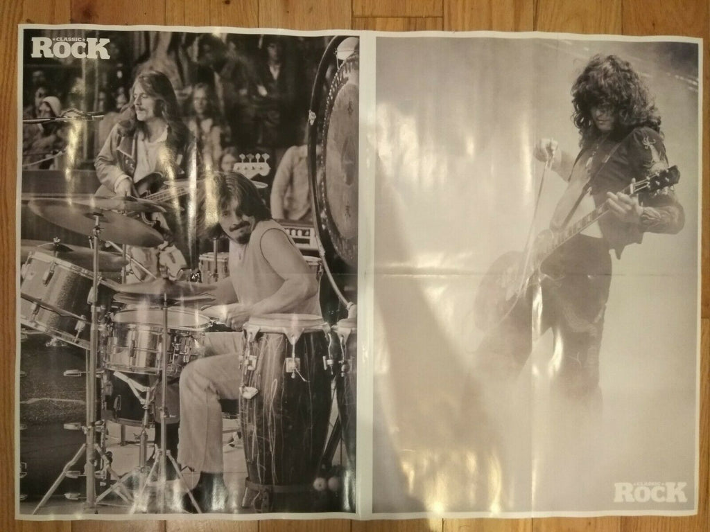 Classic Rock Magazine August 2019: LED ZEPPELIN 50th Anniversary Special + Free Poster + Booklet